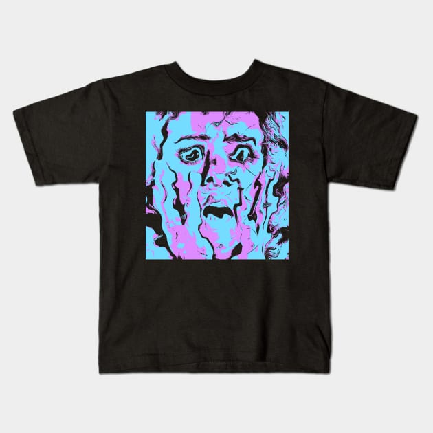 The Scared - Urban Style Design Kids T-Shirt by jazzworldquest